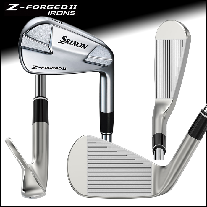 SRIXON 【サマーセール開催中】 スリクソン Z-FORGED II ゼット