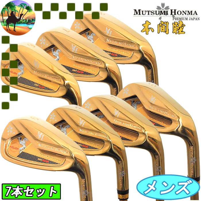 全品5％引きクーポン有り13日まで】MUTSUMI HONMA ムツミ ホンマ MH608