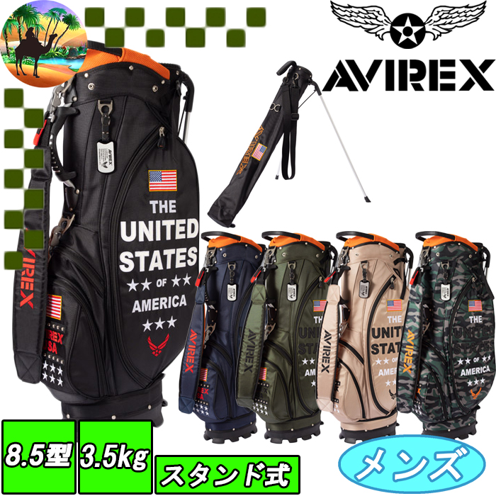 AVIREX 【サマーセール開催中】AVG3F-BA6 AVIREX USAキャディ