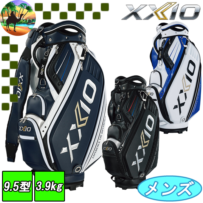【新品】XXIO 2024 GGC-X157 プロモデルレプリカキャディバック SRIXON 【サマーセール開催中】 GGC-X157 XXIO ゼクシオ プロレプリカ
