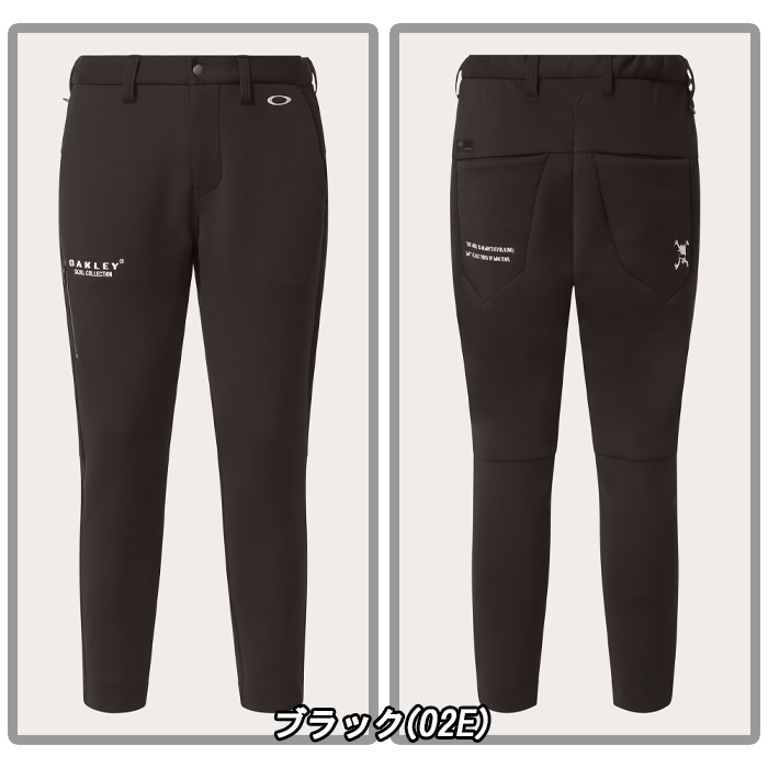 FOA406444　オークリー　OAKLEY SKULL ENDEAVOR リラックス テーパードパンツ 2.0　ゴルフウェア 10005947_1.jpg