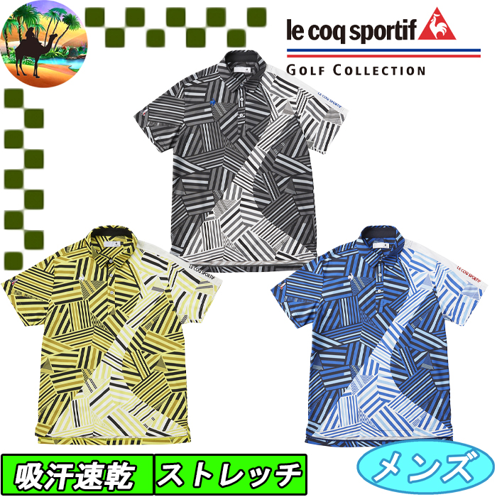 ★断捨離中なのでお早めに！le coq sportif golf RJOUME le coq sportif GOLF（ルコックスポルティフ ゴルフ） 【サマーセール
