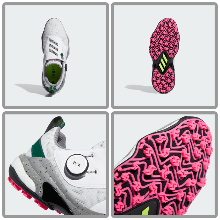 【即決価格】アディダスゴルフ⭐︎25.5 楽天市場】新作 アディダス ゴルフ メンズ シューズ NKZ93 コード