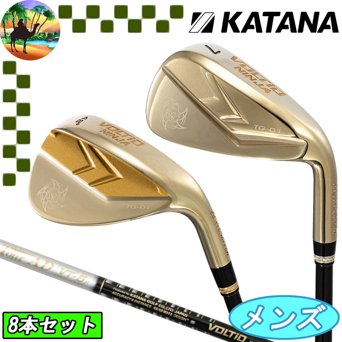 VOLTIO NINJA 【全品5％引きクーポン 29日まで】KATANA GOLF