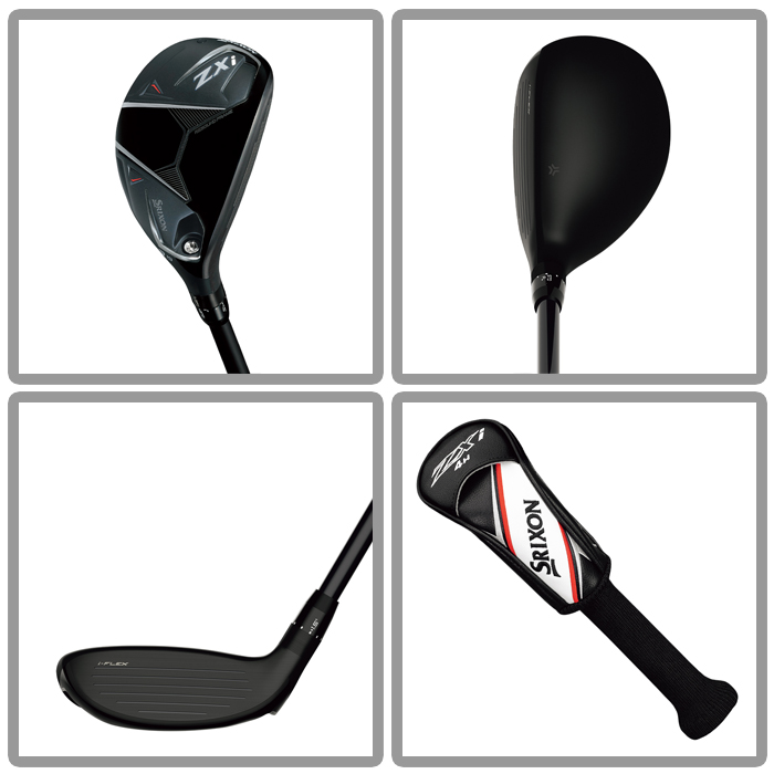 ##ゴルフ上達ネット50％ＯＦＦ! SRIXON 【サマーセール開催中】スリクソン Zxi ハイブリッド