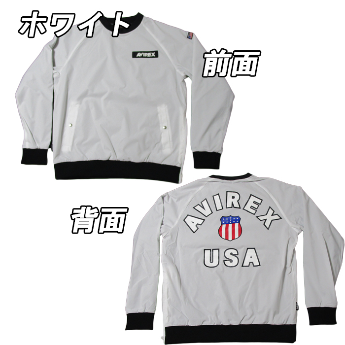 【AVIREX GOLF】新品ノーズアート長袖モックネックシャツ　ゴルフ　メンズ AVIREX GOLF】新品ノーズアート長袖モックネックシャツ ゴルフ メンズ