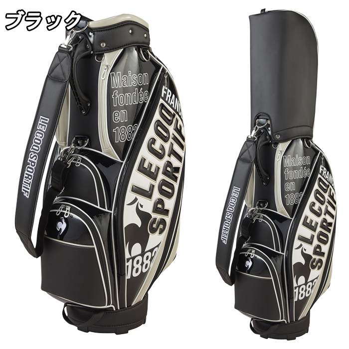 le coq sportif ゴルフバッグ 未使用品 le coq sportif GOLF 【全品5％引きクーポン 10日まで