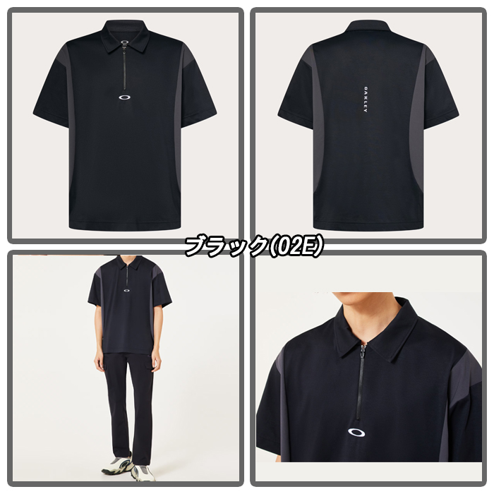 OAKLEY 【サマーセール開催中】FOA407605 オークリー ポロシャツ
