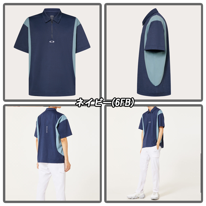 OAKLEY 【サマーセール開催中】FOA407605 オークリー ポロシャツ