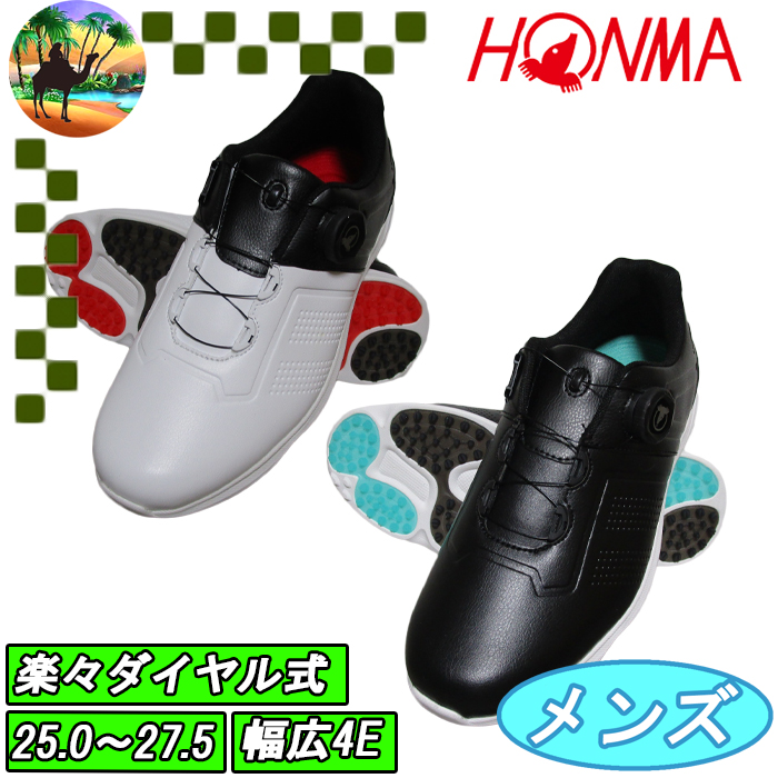 HONMA GOLF ホンマ ゴルフ シューズ ニット スパイクレス