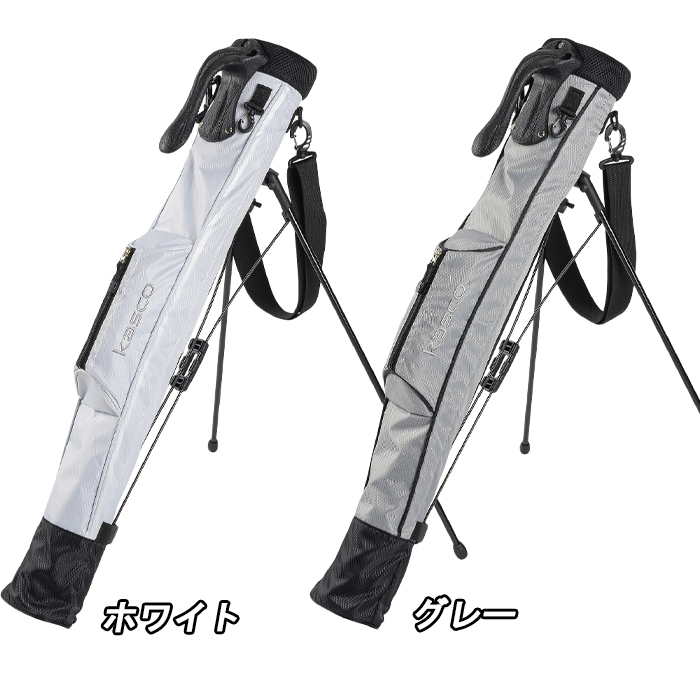 最終価格【未使用】Kasco キャスコ　ゴルフバッグ KASCO キャディバック 未使用」の買取実績・相場-キャディバック