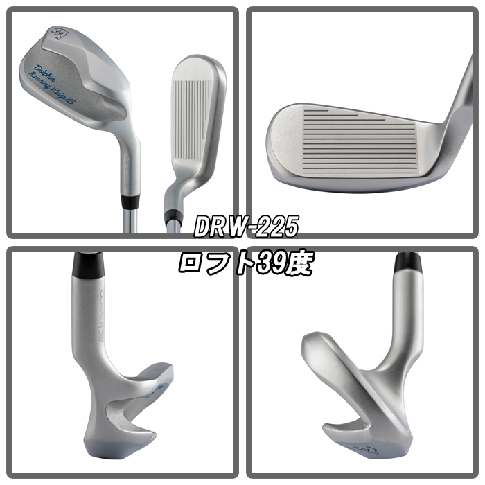 Kasco - キャスコ ドルフィンフライングウェッジ  チッパー 55° Dolphin Wedge kasco DOLPHIN FLYING WEDGE DFW-225 / キャスコ