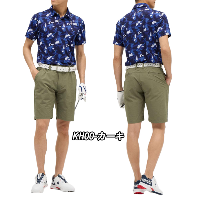 le coq sportif GOLF LG5FHP00M ルコック ハーフパンツ ゴルフ