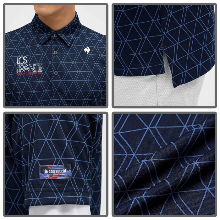 le coq sportif GOLF LG5FTZ00M ルコックスポルティフ ゴルフ