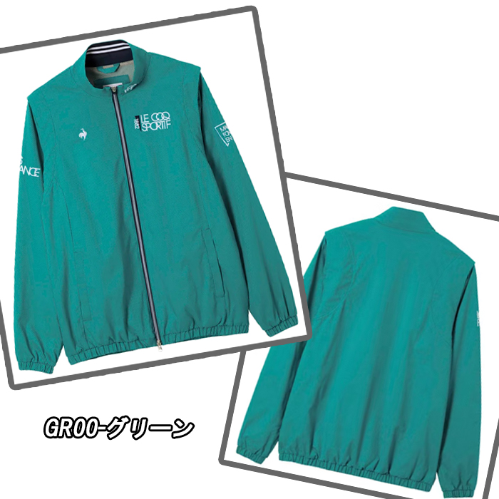   GOLF 2023年秋冬モデル 2WAYジャケット le coq sportif GOLF（ルコックスポルティフ ゴルフ） 【ウィンター