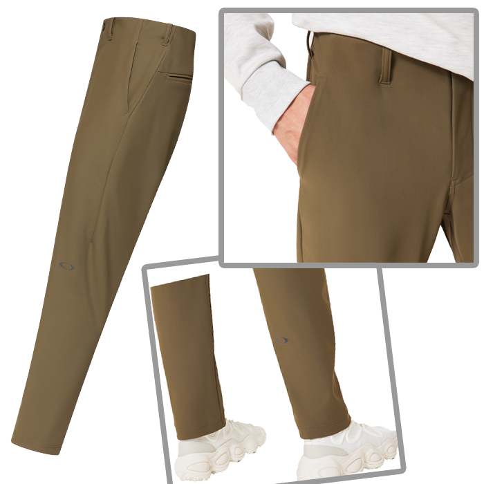 FOA408289　オークリー　ストレートパンツ MULTI TYPE-06 STRAIGHT PANTS 1.0　ゴルフウェア　OAKLEY OAKLEY（オークリー） 【ウィンターセール開催中】FOA408289