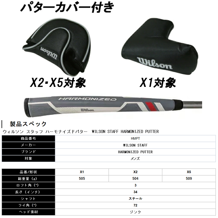 Wilson Staff（ウィルソンスタッフ） 【サマーセール開催中】 パター