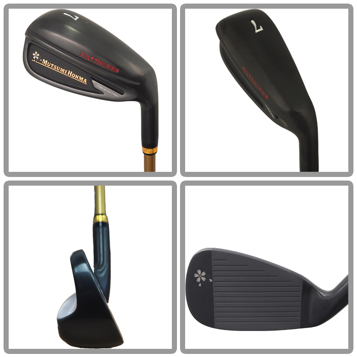 HONMA GOLF（本間ゴルフ） 【サマーセール開催中】 MUTSUMI HONMA