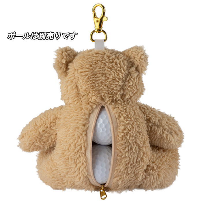 ☆完売品☆ヨルフゴルフ☆ボールポーチ☆韓国人気ゴルフアパレル☆ モデルのヨンアがディレクターを務めるCOELからコラボゴルフウェアが