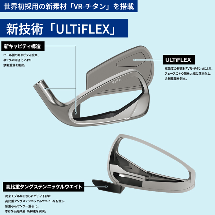XXIO 【サマーセール開催中】 XXIO14 ゼクシオ14 5本 アイアンセット