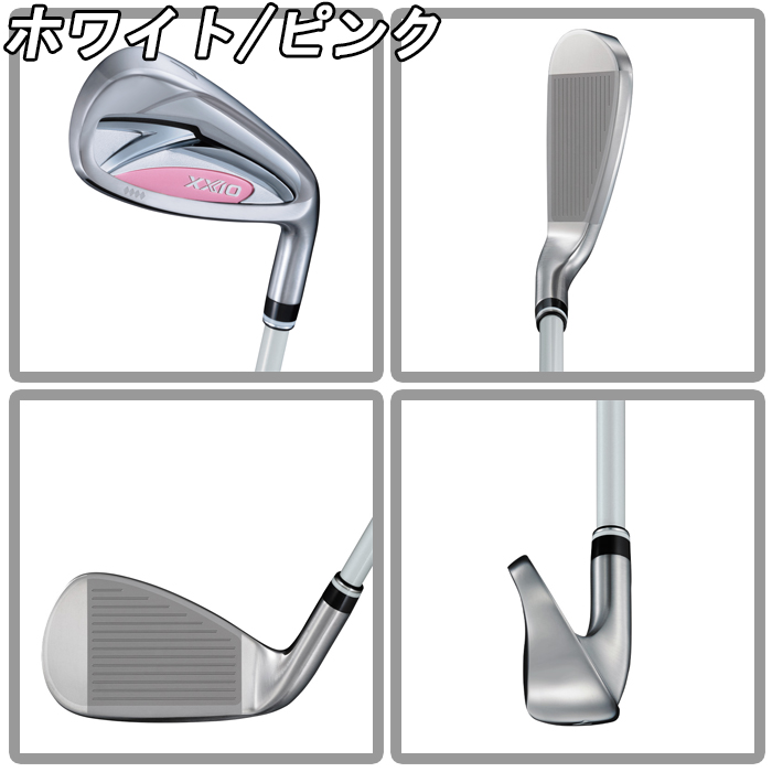 ゼクシオ XXIO レディース ゴルフ アイアンセット 6本 右 カーボン 簡単 ゼクシオ 14 レディス アイアン | アイアン | 製品情報 | DUNLOP