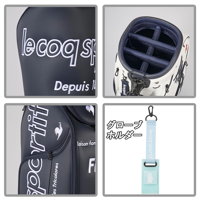 le coq sportif GOLF（ルコックスポルティフ ゴルフ） LG4FCB02M