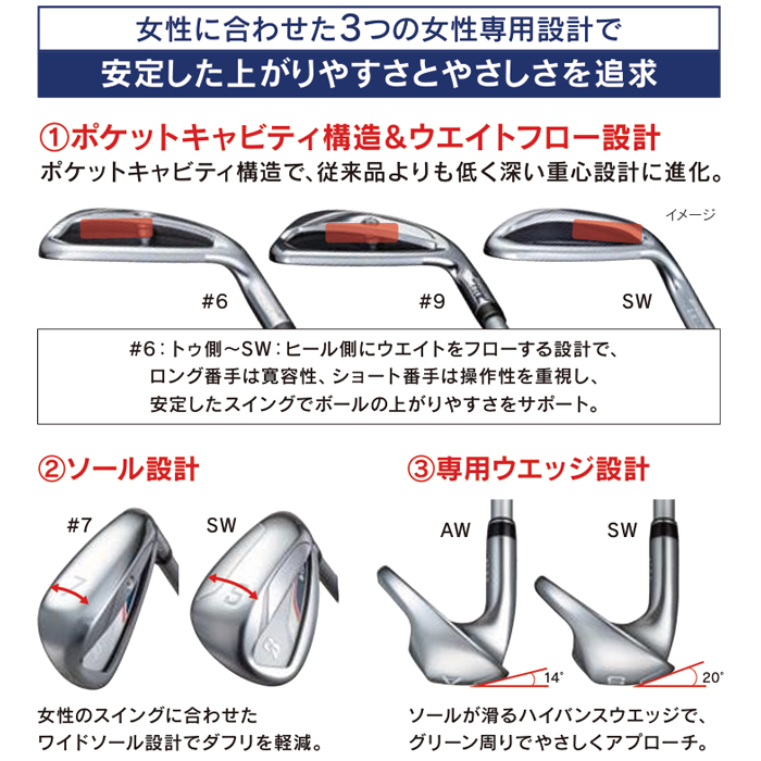 BRIDGESTONE GOLF 【サマーセール開催中】 ブリヂストン レディース 5