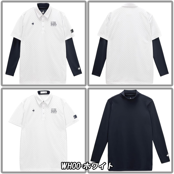 le coq sportif GOLF（ルコックスポルティフ ゴルフ） LG6STZ00M