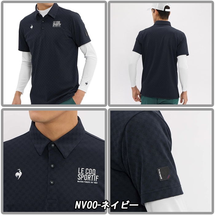 le coq sportif GOLF（ルコックスポルティフ ゴルフ） LG6STZ00M