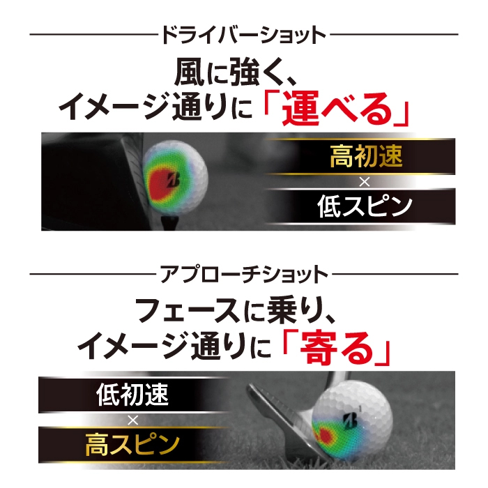 BRIDGESTONE（ブリヂストン） 2026モデル ツアービー ゴルフボール