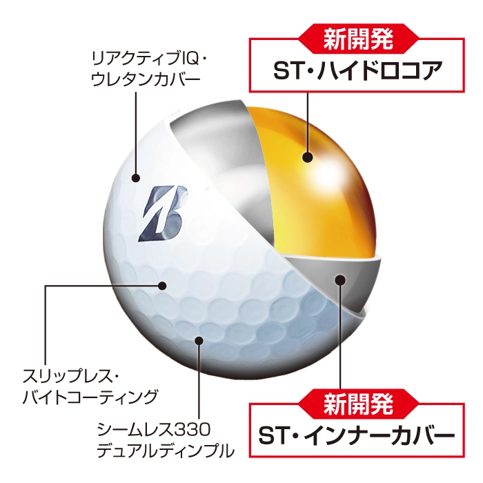 BRIDGESTONE（ブリヂストン） 【2ダースパック】 2026モデル ツアー
