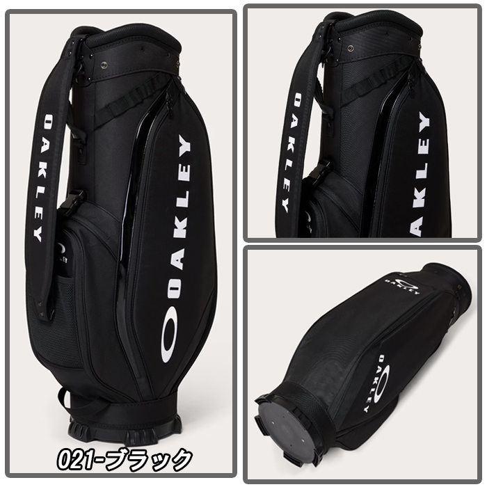 OAKLEY ゴルフバッグ・キャディバッグ OAKLEY（オークリー） ゴルフ キャディバッグ 9.5型 OAKLEY SKULL GOLF