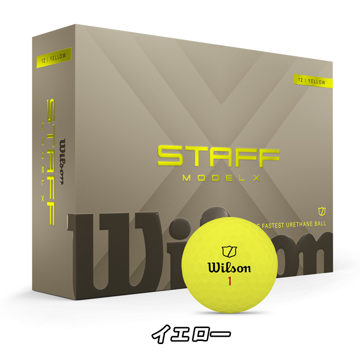 Wilson Staff（ウィルソンスタッフ） 2026年モデル ウィルソン STAFF