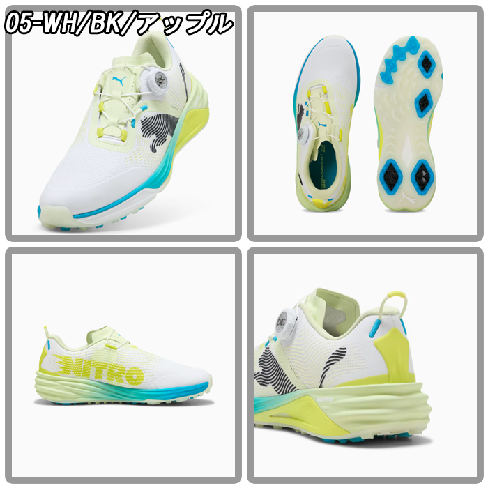 PUMA（プーマ） 312991 プーマゴルフ シャドウキャットニトロ 2.0
