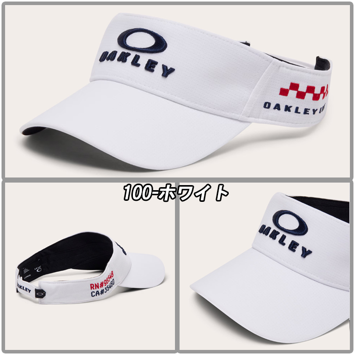 OAKLEY（オークリー） FOS902398 FIXED バイザー FA26.0 ゴルフ