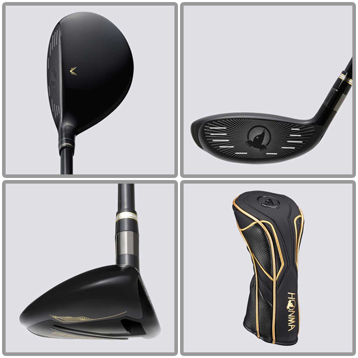 HONMA GOLF（本間ゴルフ） ベレス ブラック ユーティリティ ARMRQ MX