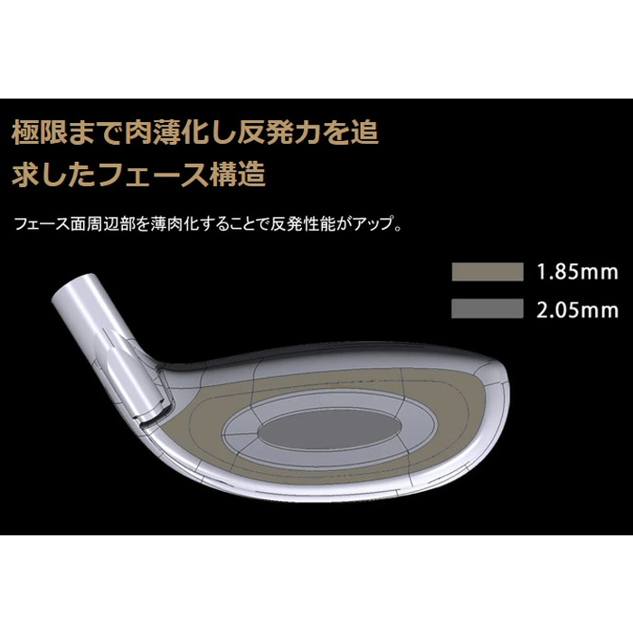 HONMA GOLF（本間ゴルフ） 【オータムセール】 ベレス ブラック