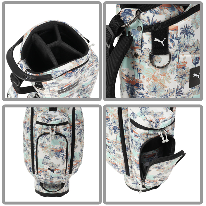 PUMA（プーマ） 【サマーセール開催中】 093055 プーマゴルフ AOP ロゴ