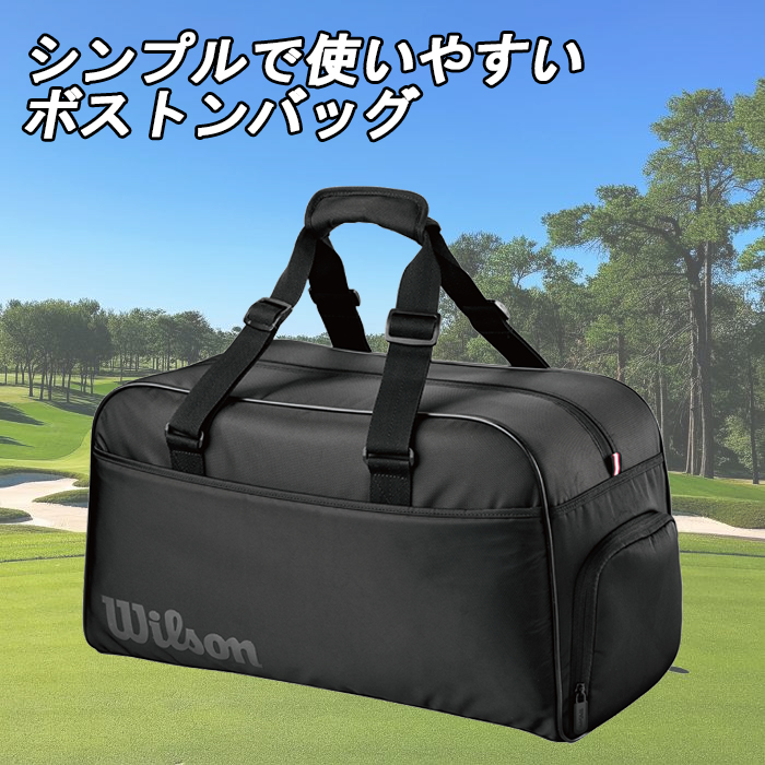 激レア Wilson ボストンバッグ レザー ゴルフ 2層式 大容量 10006597_1.jpg