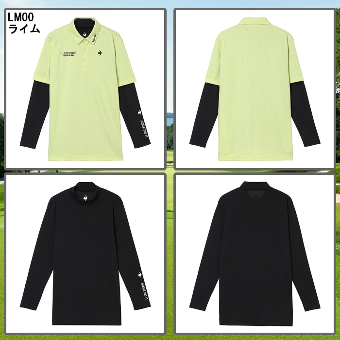 le coq sportif GOLF（ルコックスポルティフ ゴルフ） LG6FTZ00M