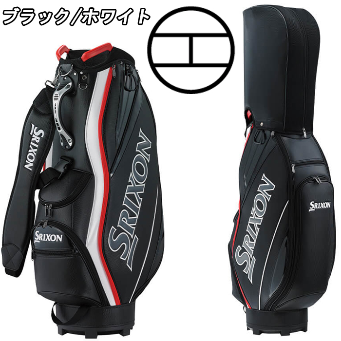 SRIXON 【オータムセール】 GGC-S215 スリクソン キャディバッグ