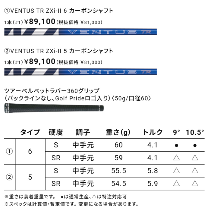 SRIXON 【オータムセール】 スリクソン Zxi RKT TR ドライバー VENTUS