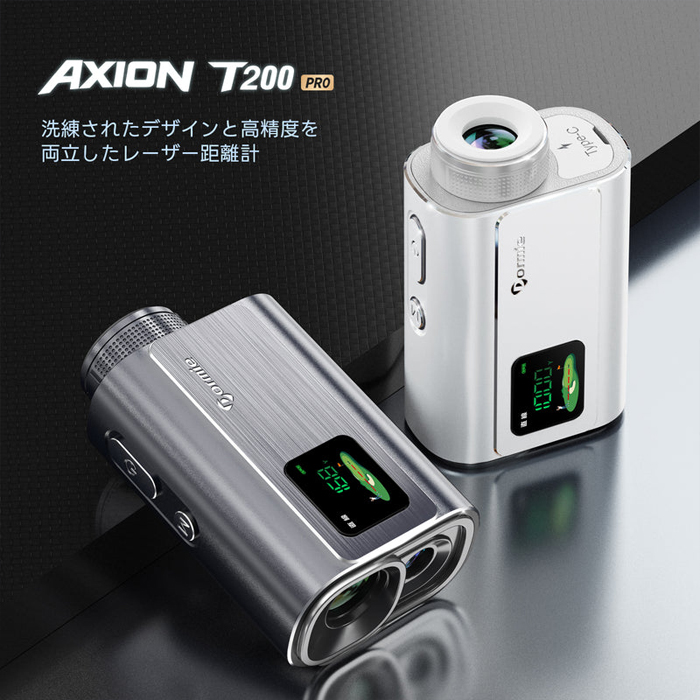 Dormie T200PRO ドーミー ゴルフ レーザー距離計 ゴルフ ナビ レーザー