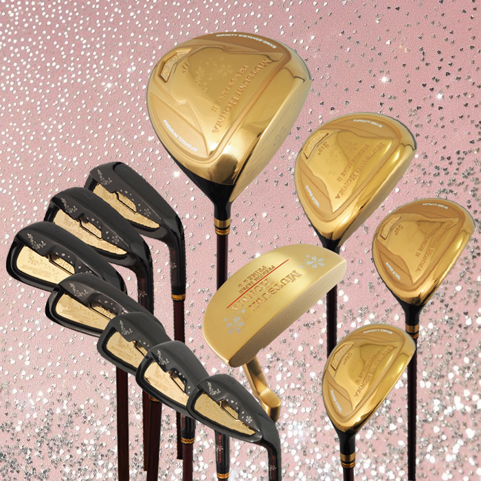 HONMA GOLF（本間ゴルフ） MUTSUMI HONMA ムツミホンマ レディース