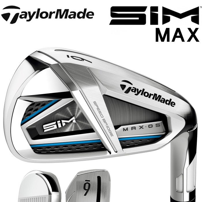 格安SALE】 Taylor Made テーラーメイド SIM MAX OS オーバーサイズ 5