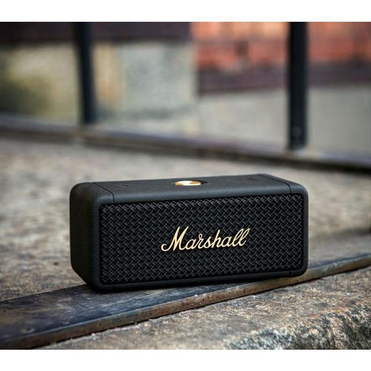 激安正規 MARSHALL Emberton Black Bluetooth マーシャル ワイヤレス