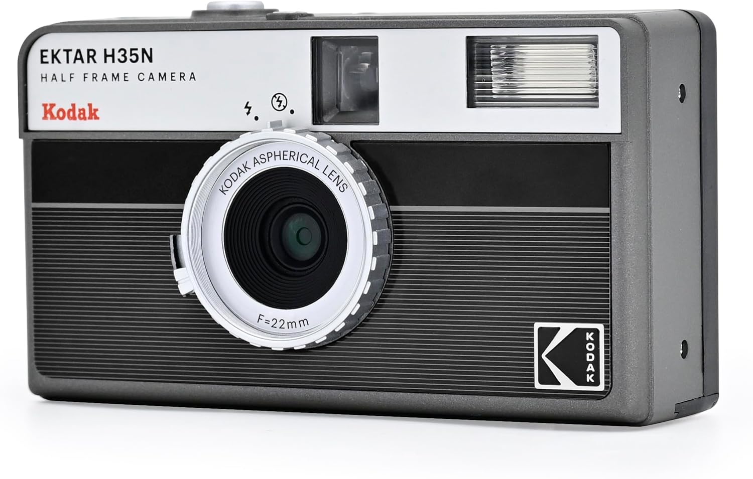 コダック KODAK EKTAR H35N ハーフフレームフィルムカメラ 35mm RK0302｜kaleidream｜03