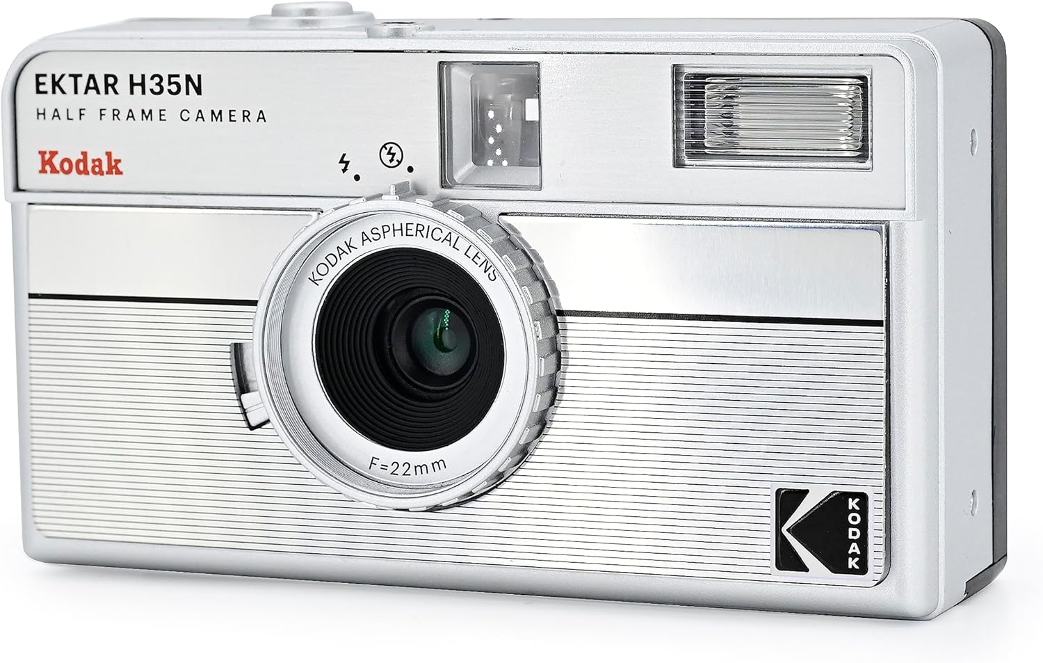 コダック KODAK EKTAR H35N ハーフフレームフィルムカメラ 35mm RK0302｜kaleidream｜02