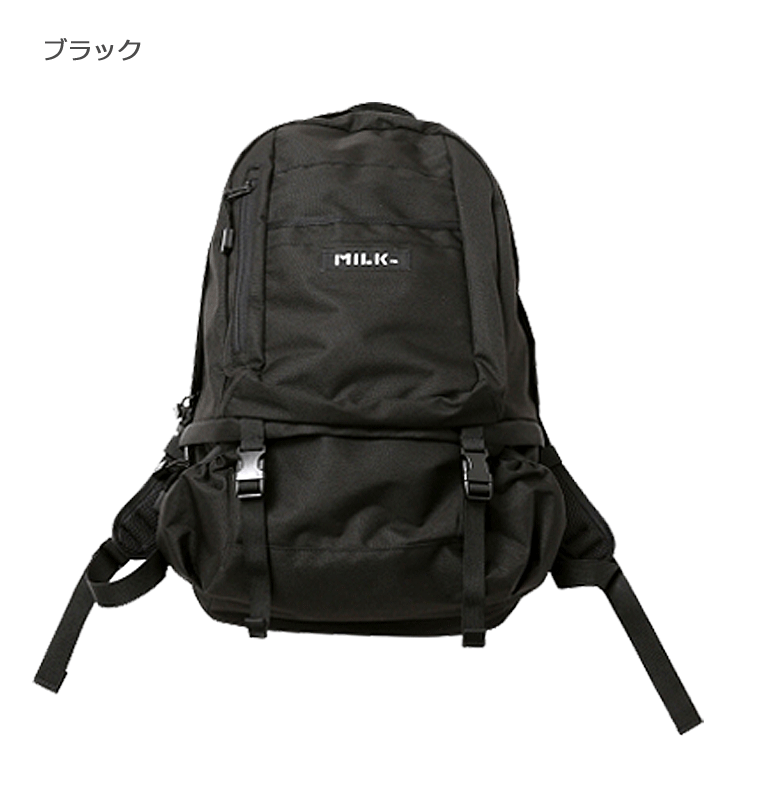 MILKFED ミルクフェド BIG BACKPACK BAR リュック レディース バッグ 通勤 通学 大容量 おすすめ 03164033 : 03164033:kalulu - 通販 - Yahoo!ショッピング