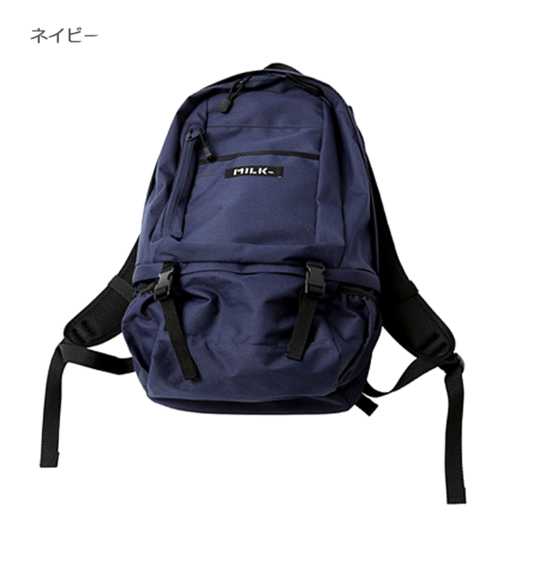 MILKFED ミルクフェド BIG BACKPACK BAR リュック レディース バッグ 通勤 通学 大容量 おすすめ 03164033 : 03164033:kalulu - 通販 - Yahoo!ショッピング